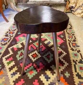 Chromová stolička se sedákem  Chromová stolička se sedákem