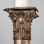 Starožitné párové neoklasicistní svícny Starožitné párové neoklasicistní svícny