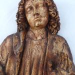 Svatý Jan Evangelista - patinovaná sádra Svatý Jan Evangelista - patinovaná sádra