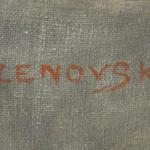 Velenovský Josef : Akt chlapce Velenovský Josef : Akt chlapce