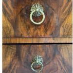 Originální biedermeierovský noční stolek Originální biedermeierovský noční stolek