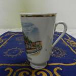 Lázeňský pohárek / hrnek - Karlsbad, 1930 Lázeňský pohárek / hrnek - Karlsbad, 1930