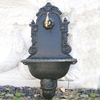 Zelená litinová výlevka Zelená litinová výlevka