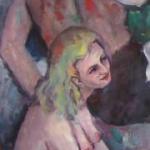 Gross Miloslav: Bakchus ( 190,5 x 220,5 cm ) Gross Miloslav: Bakchus ( 190,5 x 220,5 cm )