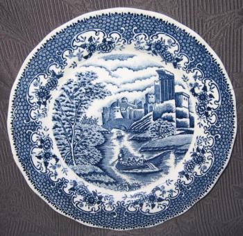 Talíř dezertní, zn. Matsumura & Co (Japonsko) 6 ks Talíř dezertní, zn. Matsumura & Co (Japonsko) 6 ks