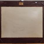 Mědirytina domácí štěstí signovaná Mědirytina domácí štěstí signovaná