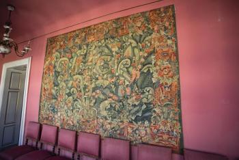 Vlámská historická tapiserie (gobelín) Vlámská historická tapiserie (gobelín)