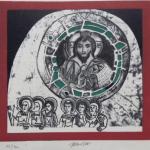 Jaroslav Kaiser - 2x exlibris, Ikona, 2x Pozvánka Jaroslav Kaiser - 2x exlibris, Ikona, 2x Pozvánka