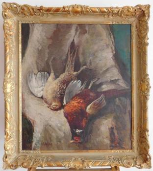 Lovecké zátiší - Václav Soušek Lovecké zátiší - Václav Soušek