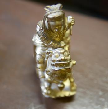 Jezdec na čchi-linovi Jezdec na čchi-linovi