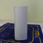 Bílá porcelánová váza Bílá porcelánová váza