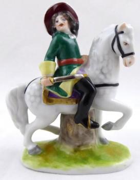 Mušketýr na bílém koni - Volstedt Rudolstadt Mušketýr na bílém koni - Volstedt Rudolstadt