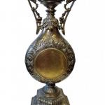 STAROŽITNÉ EMPÍROVÉ HODINY VÁZOVÉ STAROŽITNÉ EMPÍROVÉ HODINY VÁZOVÉ