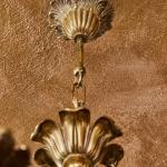 Stylový lustr s onyxem Stylový lustr s onyxem