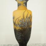 Velká váza typu Gallé v 56 cm Velká váza typu Gallé v 56 cm