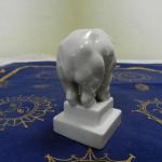 Porcelánová soška, lední medvěd - Horní Slavkov Porcelánová soška, lední medvěd - Horní Slavkov