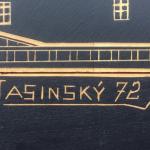 Jasinský M : Brno, dat. 1972 Jasinský M : Brno, dat. 1972
