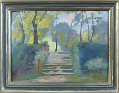 Zahrada v Dornburgu Zahrada v Dornburgu