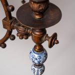 Starožitný delftský lustr velký Starožitný delftský lustr velký