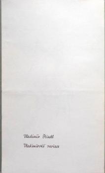 Vladimír Štindl - Vladimírské Variace Vladimír Štindl - Vladimírské Variace