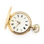 Zlaté dámské kapesní hodinky, jeptišky Zlaté dámské kapesní hodinky, jeptišky