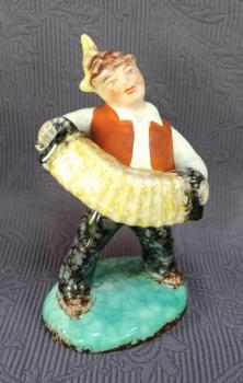 Harmonikář, zn. Ditmar Urbach  Harmonikář, zn. Ditmar Urbach
