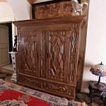 Barokní skříň s vnitřní truhlou 1784 Barokní skříň s vnitřní truhlou 1784