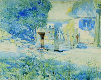 Dvorek u chalupy Dvorek u chalupy