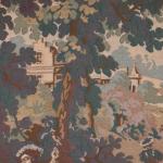 Lovecká tapiserie / gobelín Lov sokolníků 202 X 20 Lovecká tapiserie / gobelín Lov sokolníků 202 X 20