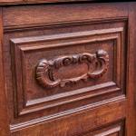 Neorenesanční komoda z masivního dubu cca 1800 Neorenesanční komoda z masivního dubu cca 1800