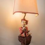 Indické nástěnné lampy párové Indické nástěnné lampy párové