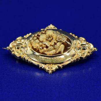 Zlatá brož Zlatá brož