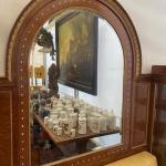 Obývací stěna-sofa+2*skleník+zrcadlo  Obývací stěna-sofa+2*skleník+zrcadlo