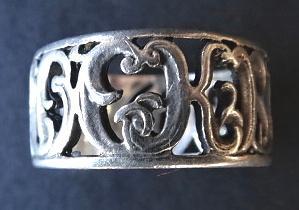 Stříbrný prstýnek z olympiády v Moskvě Stříbrný prstýnek z olympiády v Moskvě