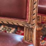 Soubor 10 starožitných židlí Ludvík XVI. Soubor 10 starožitných židlí Ludvík XVI.