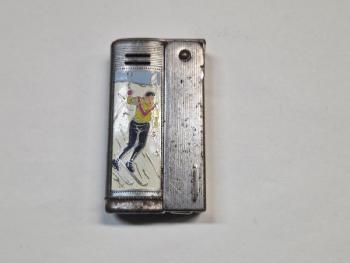 Zapalovač ”Rakušák” - Imco, Austria Zapalovač ”Rakušák” - Imco, Austria