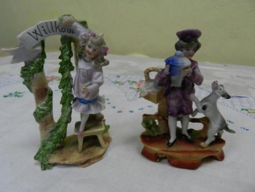 Párové, porcelánové vázičky Párové, porcelánové vázičky