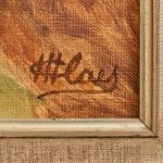 Akt v přírodě, olej na plátně. Claes Akt v přírodě, olej na plátně. Claes