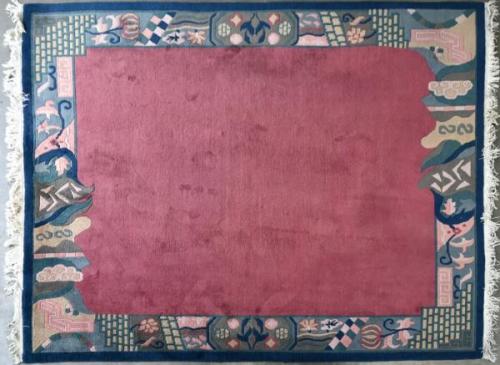 Moderní Tibetský koberec. Ručně vázaný. 296 X 250 Moderní Tibetský koberec. Ručně vázaný. 296 X 250