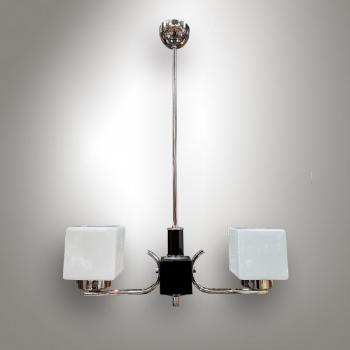 Chromový lustr Art-Deco T 3294 Chromový lustr Art-Deco T 3294
