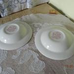 Talíře Staffordshire England 2 kusy Talíře Staffordshire England 2 kusy