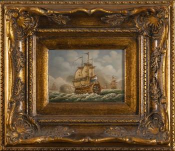 47. Bitevní plachetnice na moři 47. Bitevní plachetnice na moři