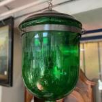 Závěsná stropnice velká-zelená  Závěsná stropnice velká-zelená