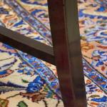 Kožené křeslo k psacímu stolu Chesterfield Kožené křeslo k psacímu stolu Chesterfield