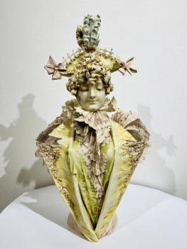 Amphora, R.St.K., secesní busta Amphora, R.St.K., secesní busta