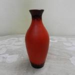 Oranžovo-červená váza - Loetz Richard Oranžovo-červená váza - Loetz Richard