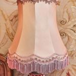 Párové stolní lampy Satsuma z období Meidži Párové stolní lampy Satsuma z období Meidži