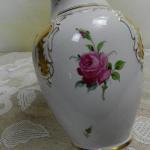 Ručně malovaná váza - Plauen (Plavno), Německo Ručně malovaná váza - Plauen (Plavno), Německo