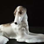 Ležící chrt - Ilmenau, Metzler&Ortloff Ležící chrt - Ilmenau, Metzler&Ortloff