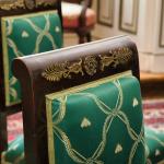 Zrestaurovaný komplet 6 židlí a 2 křesílek – Empír Zrestaurovaný komplet 6 židlí a 2 křesílek – Empír